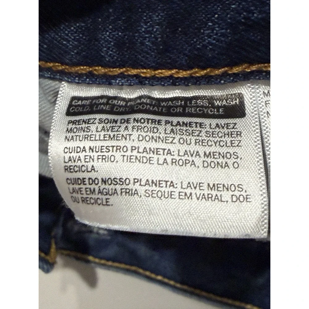 Levis 501 Original Fit Mens Blue Jeans W42 L34 Medium Wash Straight Denim